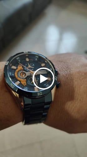Customer video review of Curren Madrid® orologio uomo acciaio