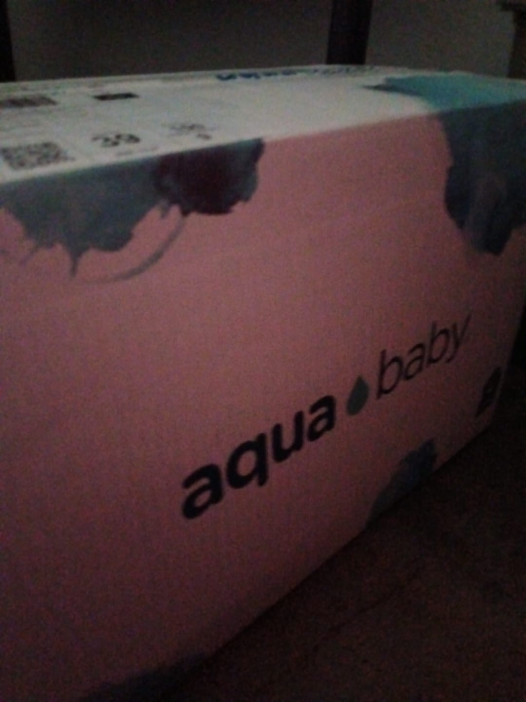 Customer photo review of Aqua Baby 24 Bolsas de 60 Toallitas Húmedas