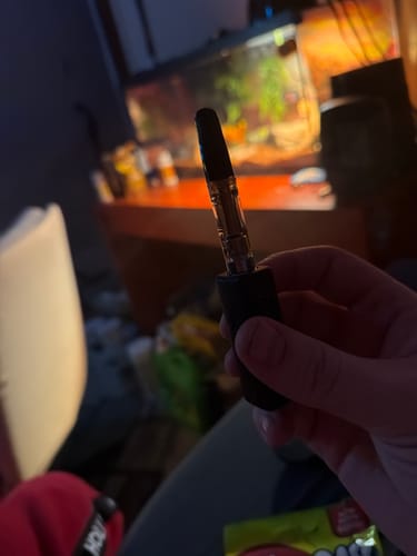 Customer photo review of 1 Gram THCA Blend Vape Cartridge | Wedding Cake - Indica