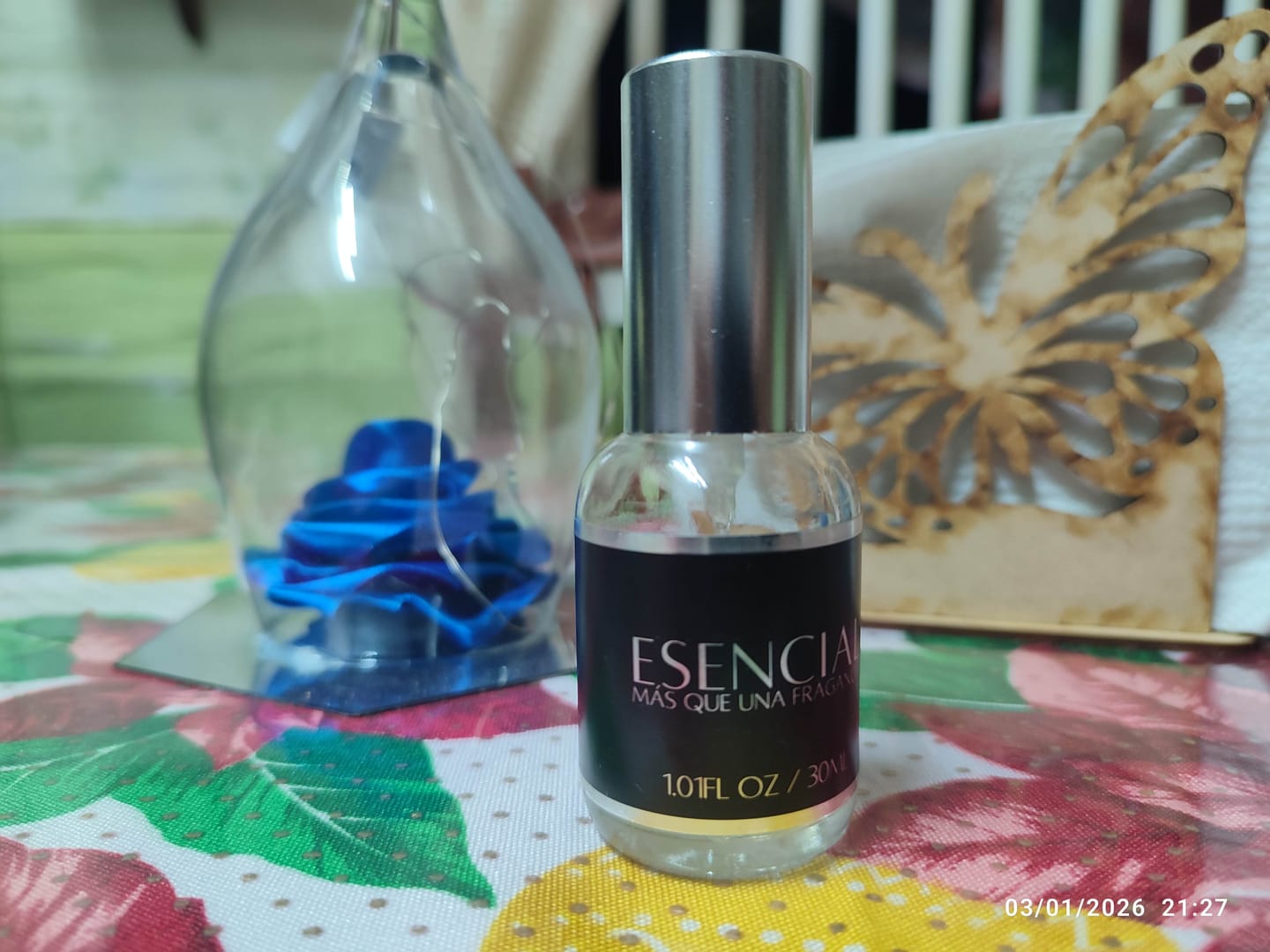 Customer photo review of H009 Inspirado en: Bleu - Chanel