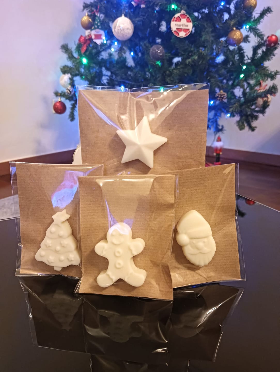 Customer photo review of MECHAS PARA VELAS SIN ENCERAR