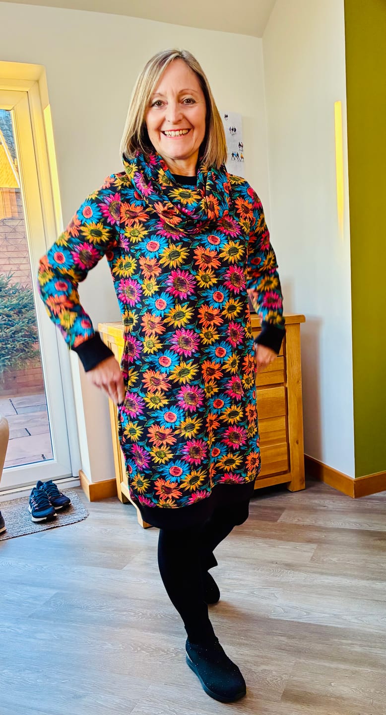 Customer photo review of Ribbed Tubular Cuffing Fabric