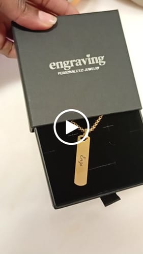 Customer video review of Necklace: Odin
