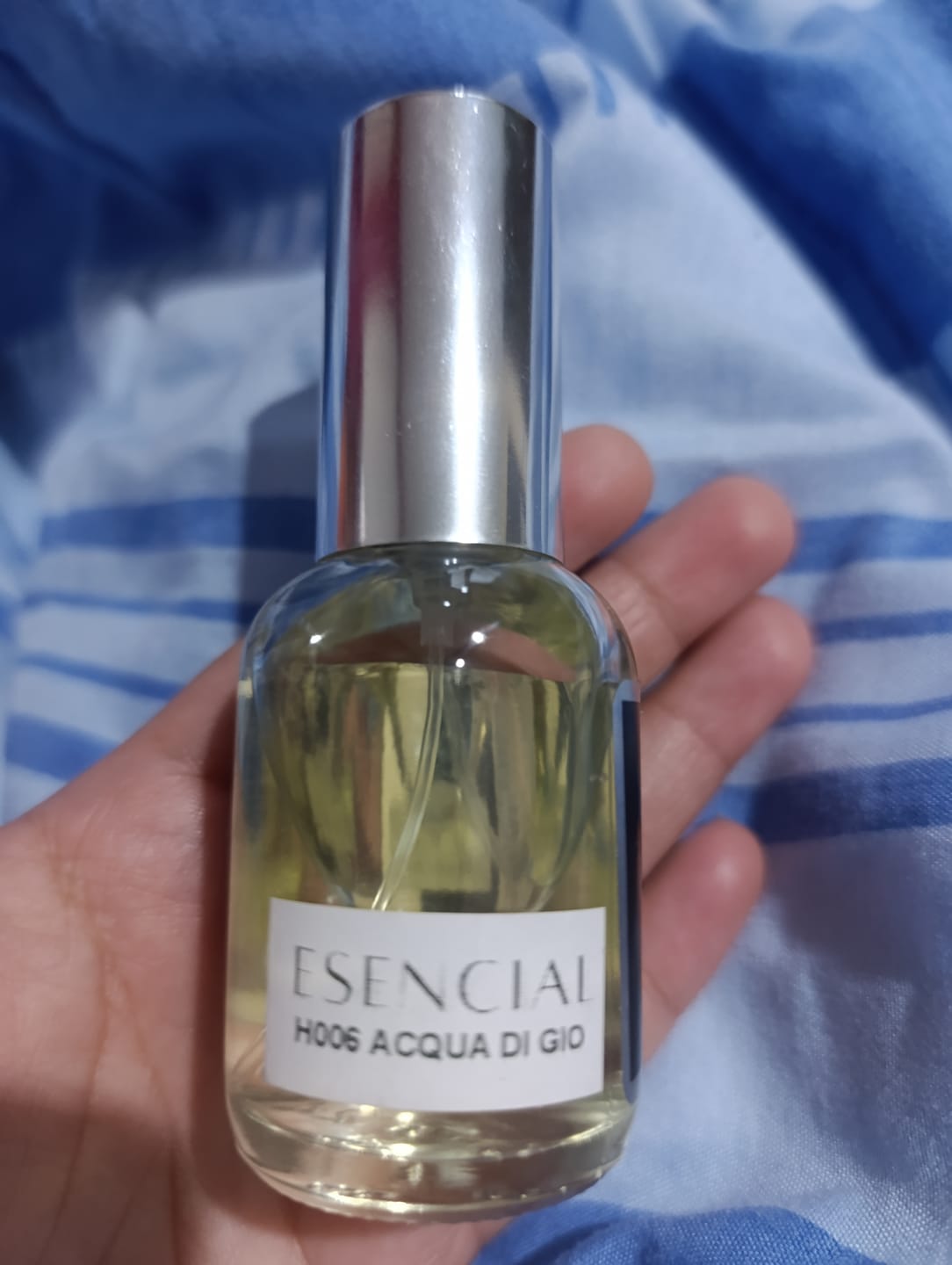 Customer photo review of H006 Inspirado en: Acqua di Gio - Armani