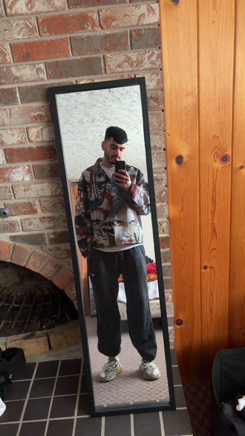 Customer photo review of 5177 - Batman Limited Edition Tapestry Jackets