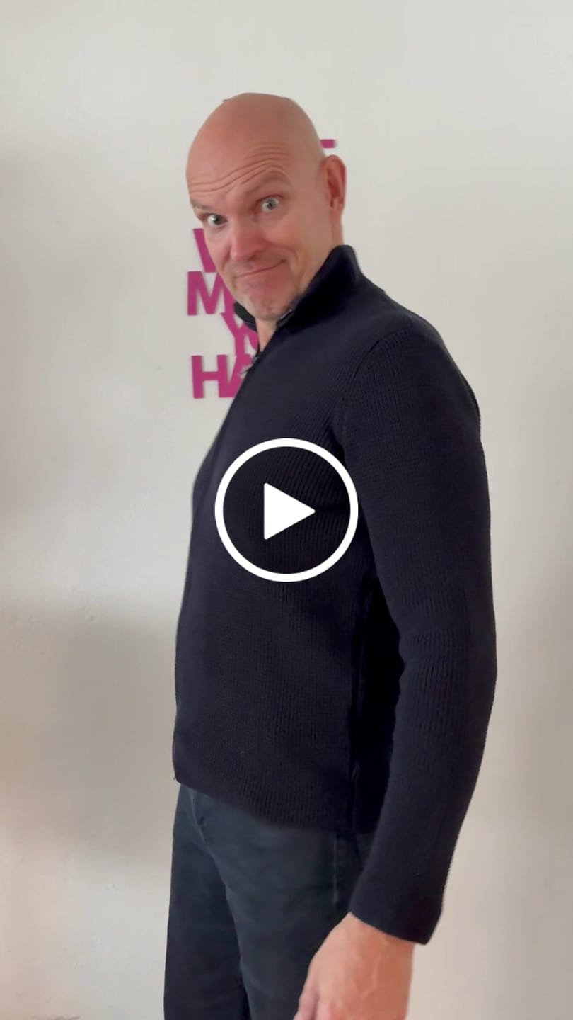 Customer video review of Zippjacke aus 10.000 Meter feinster Merinowolle, regular fit