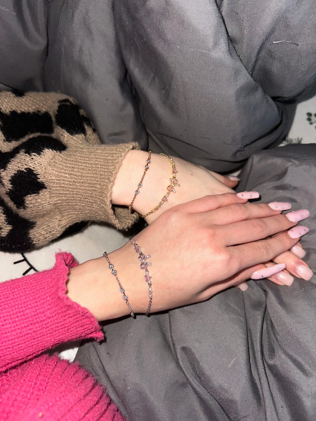 Customer photo review of Bow Bracelet