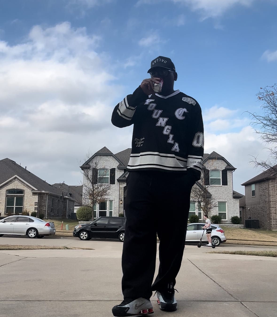 Customer photo review of 8056  - Southside Hockey Jersey