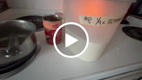 Customer video review of Organic Goat Milk Powder