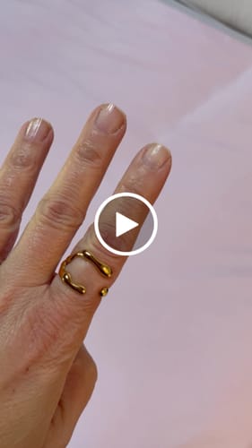 Customer video review of Anello "Gioia Sfuggente"