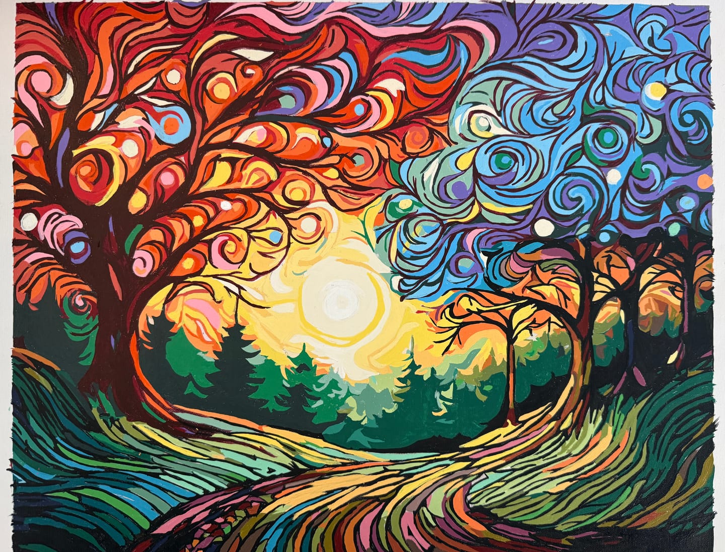 Customer photo review of Vivid Wilderness