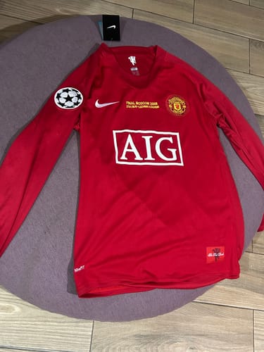 Customer photo review of RONALDO #7, Manchester United Final Moscow 2008