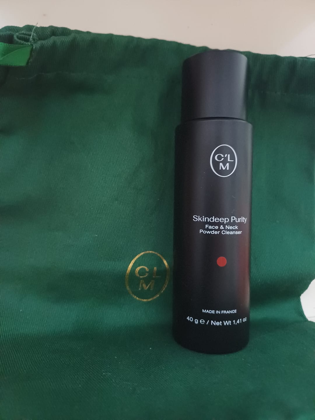 Customer photo review of Plaunamoji pudra veidui ir kaklui 40g