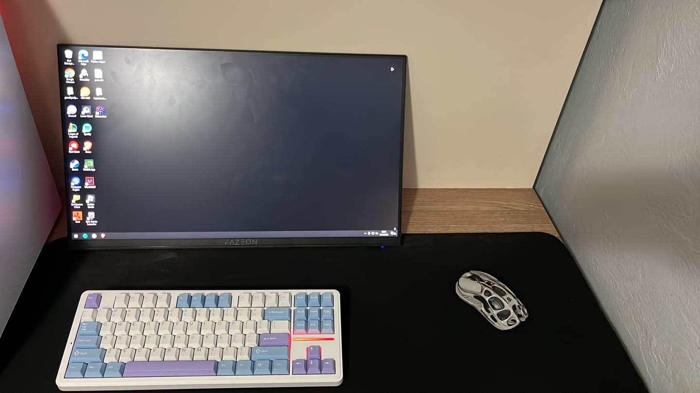 Customer photo review of ATK A87 Mekanik Klavye