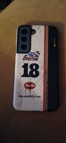 Kundenbewertung mit Foto zu Audi Quattro S1 E2 Pikes Peak Livery - Individuelle Premium Hülle für Samsung