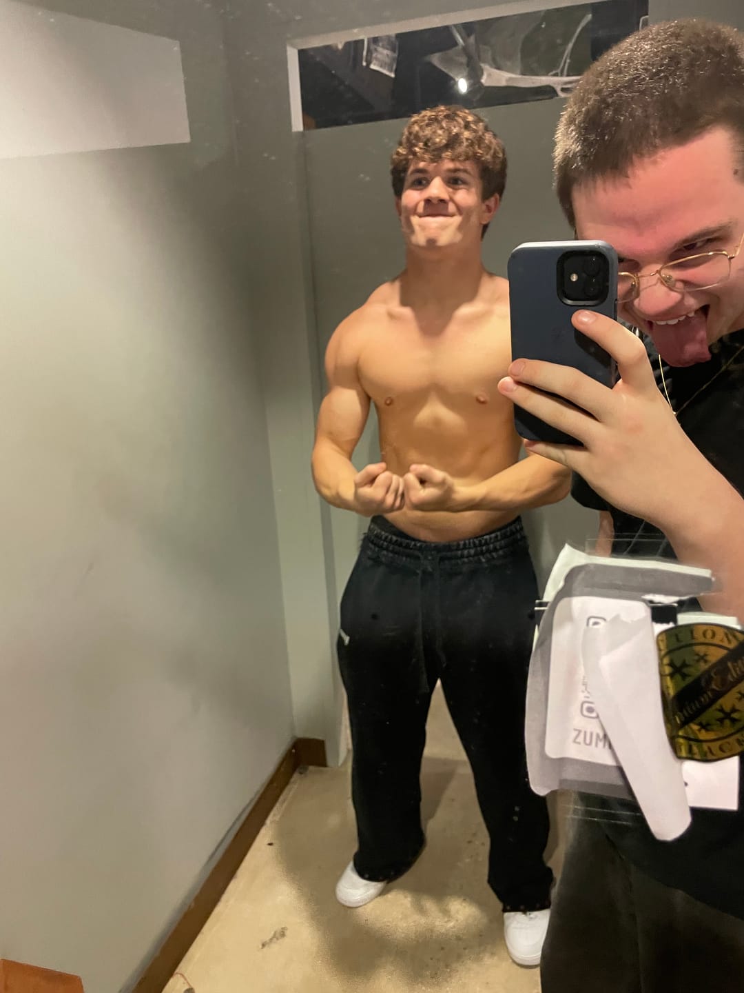 Customer photo review of 2087 - Stud Sweats