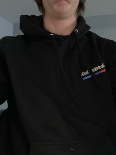 Customer photo review of MANGA HOODIE