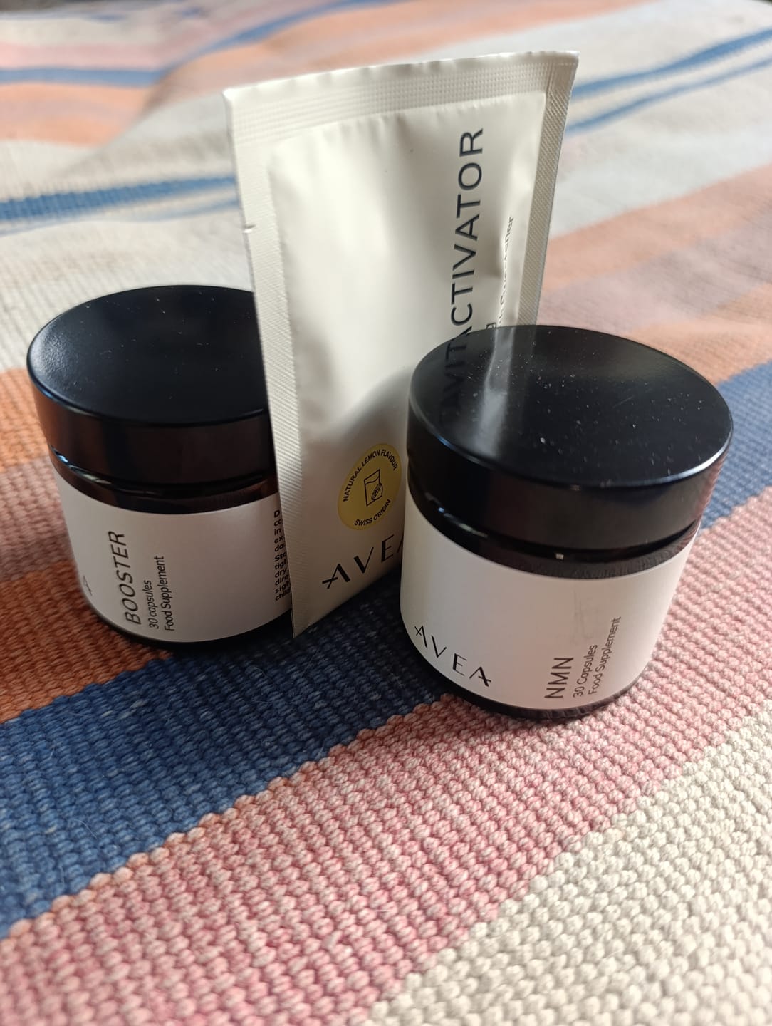 Customer photo review of Longevity Bundle