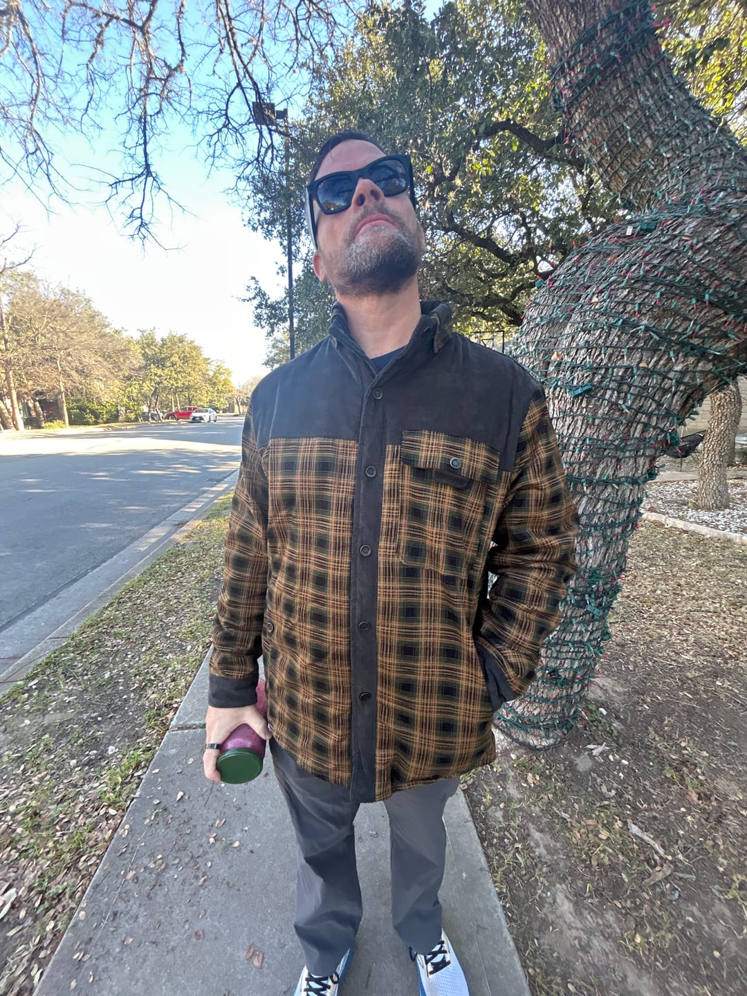 Customer photo review of Wanderer Jacket (9 Designs)