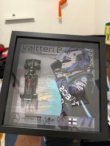 Customer photo review of Valtteri Botas #77 Mercedes
