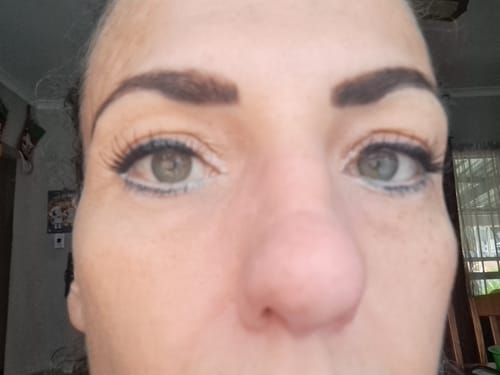 Customer photo review of Secret Lash Kit