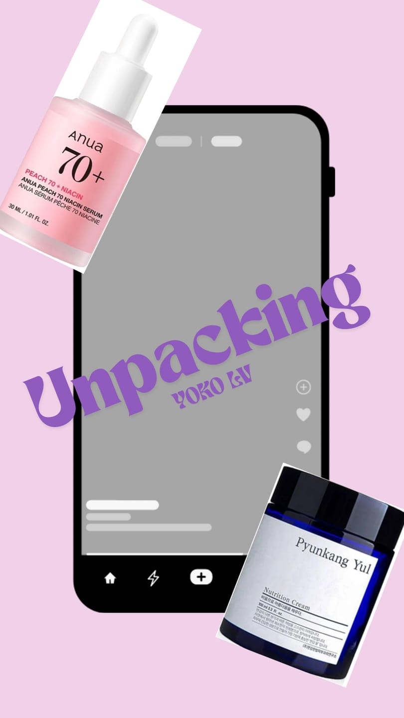 Customer photo review of Serums ar persiku gludai un mirdzošai ādai Anua Peach 70 Niacin Serum