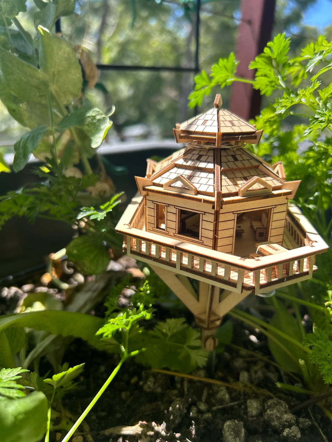 Customer photo review of Woodland Outpost