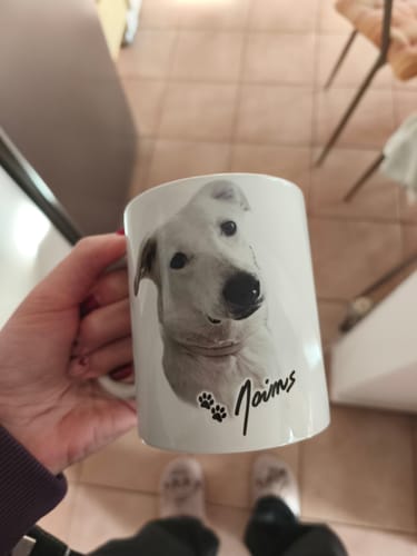 Customer photo review of Κούπα με το Δικό σας Κατοικίδιο
