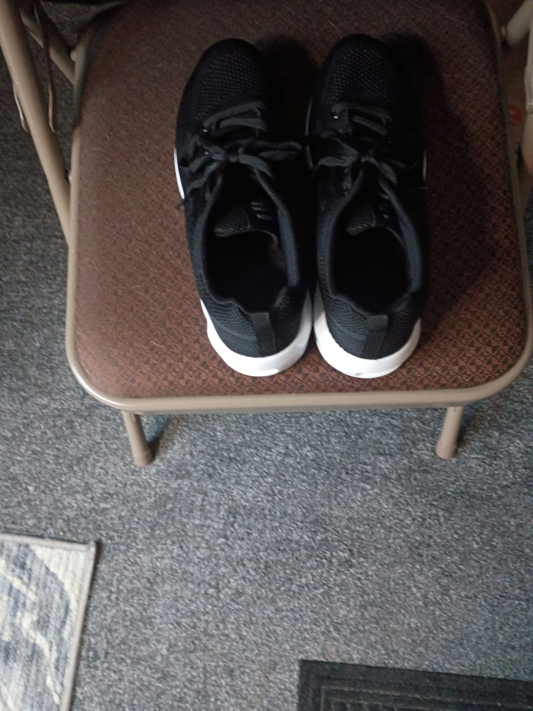 Customer photo review of Orthora™ Pro – Heel & Plantar Fasciitis Pain-Relief Shoes