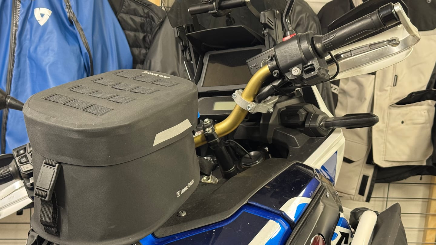 Customer photo review of Ranger Tank Bag