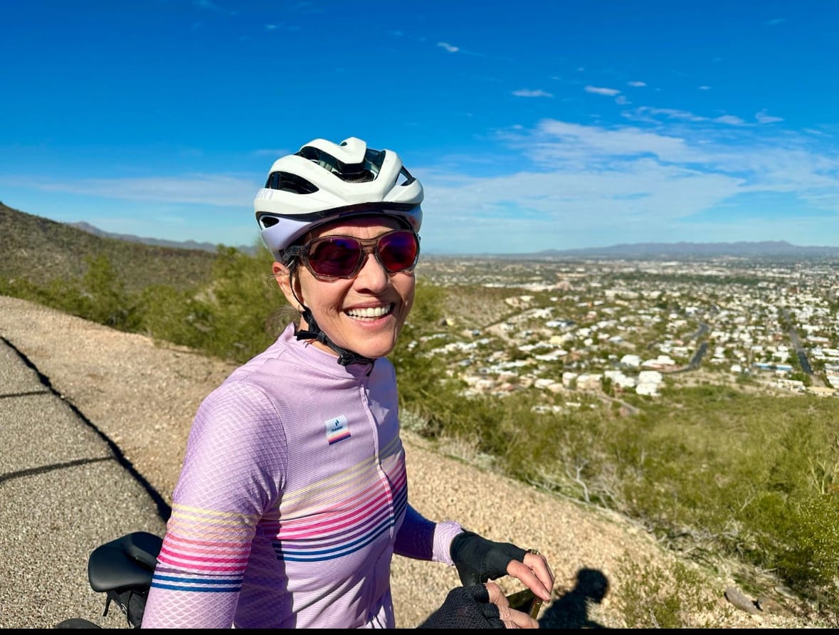 Customer photo review of M's & W's LS Speed Air Jersey - Kaanapali
