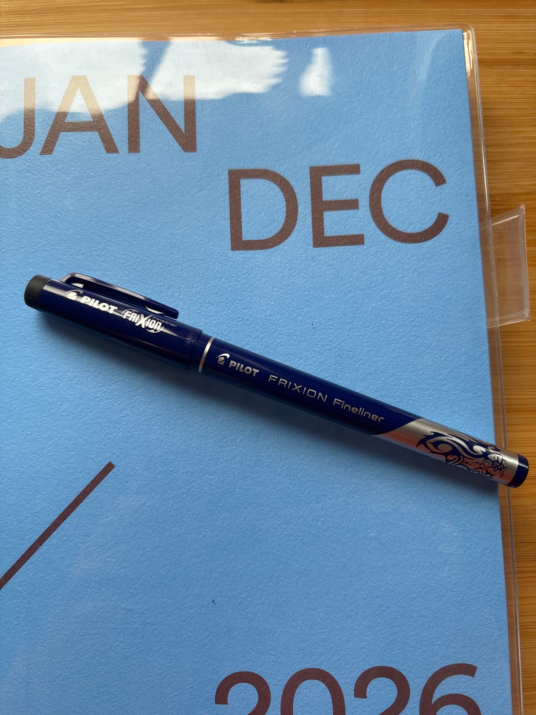 Customer photo review of Pilot FriXion Fineliner Uitwisbare viltstift - Zwart (Fine)