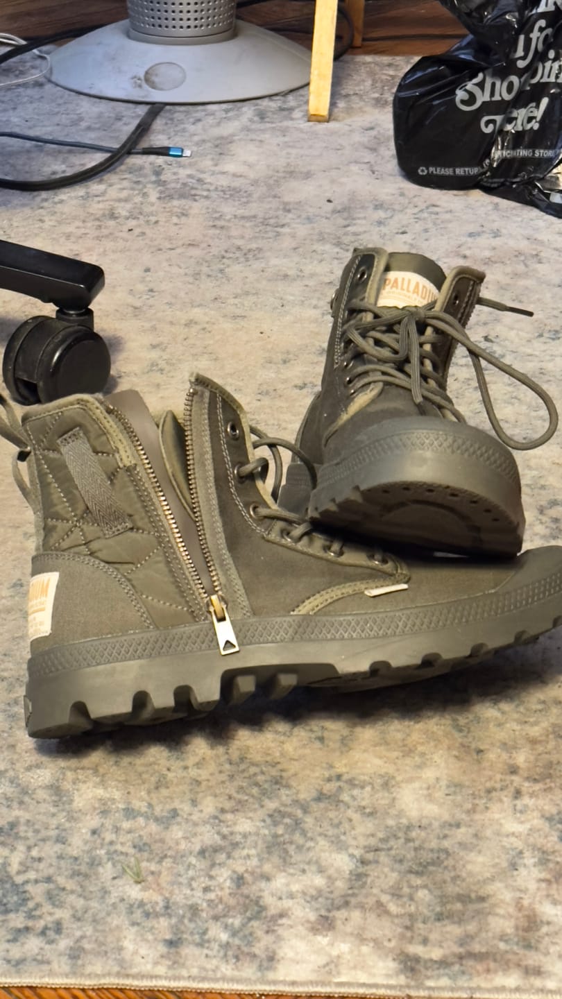 Customer photo review of 09500-325-M | PAMPA DETROIT ZIP