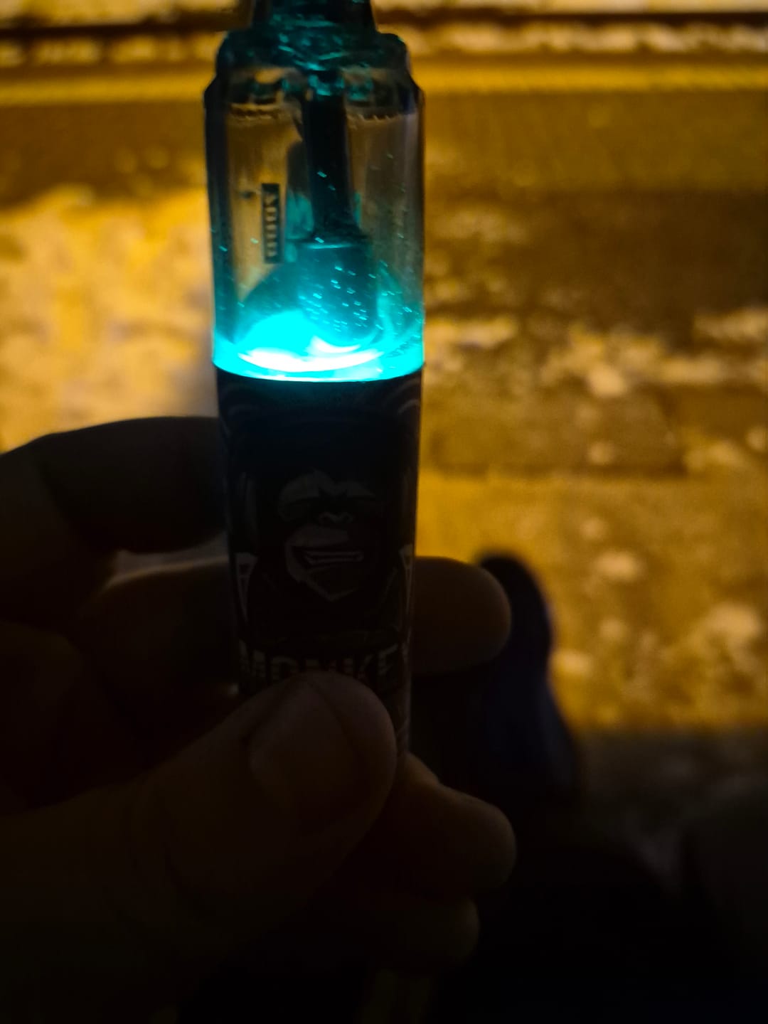 Customer photo review of Blue Razz Lemonade