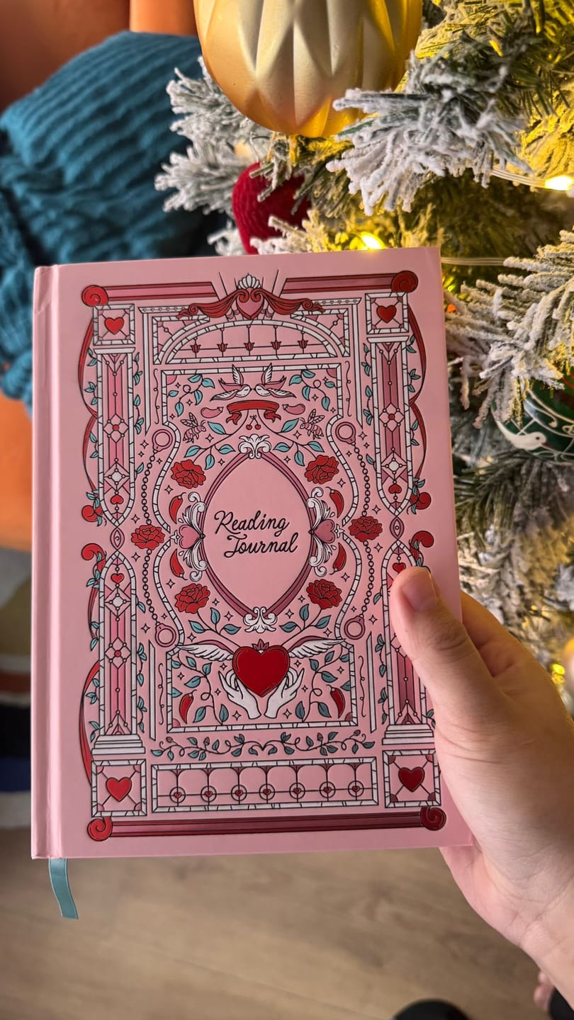 Customer photo review of Reading Journal - Sugar & Spice