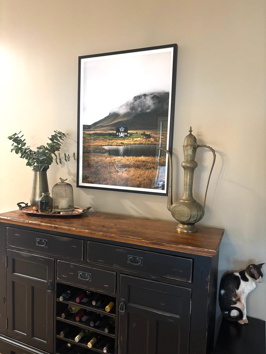 Customer photo review of The Black House of Snæfellsnes