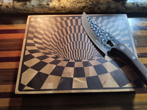 Customer photo review of September - Complete Inlay Starter Kit