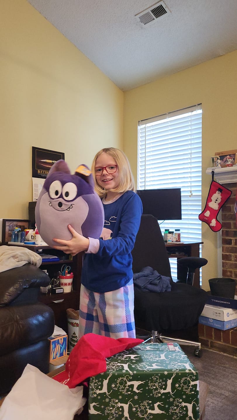 Customer photo review of Tuttle Twins - Derek Squishy Plush