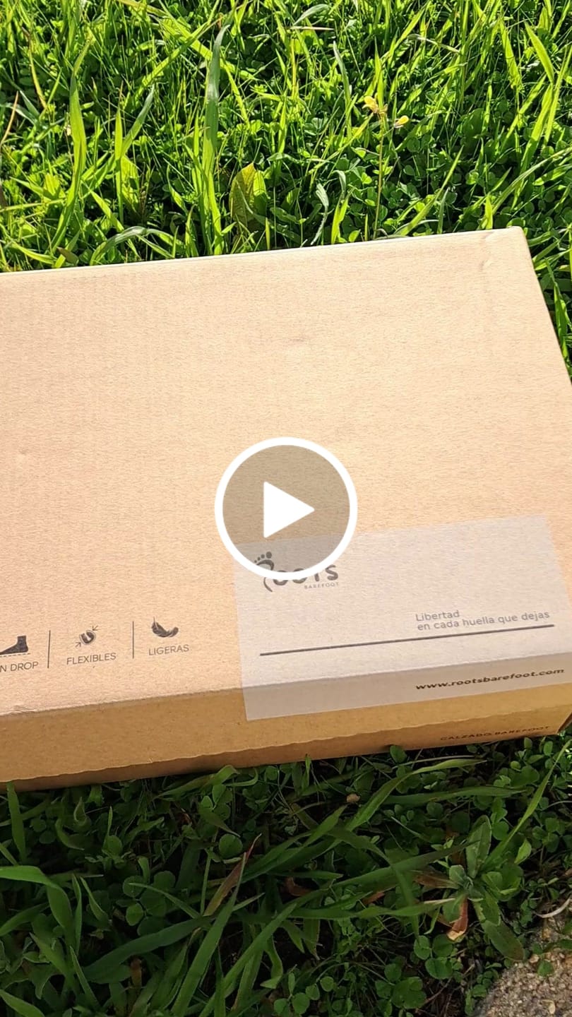 Customer video review of Roots Explorer Antracita-  Tecnología RAINSafe™