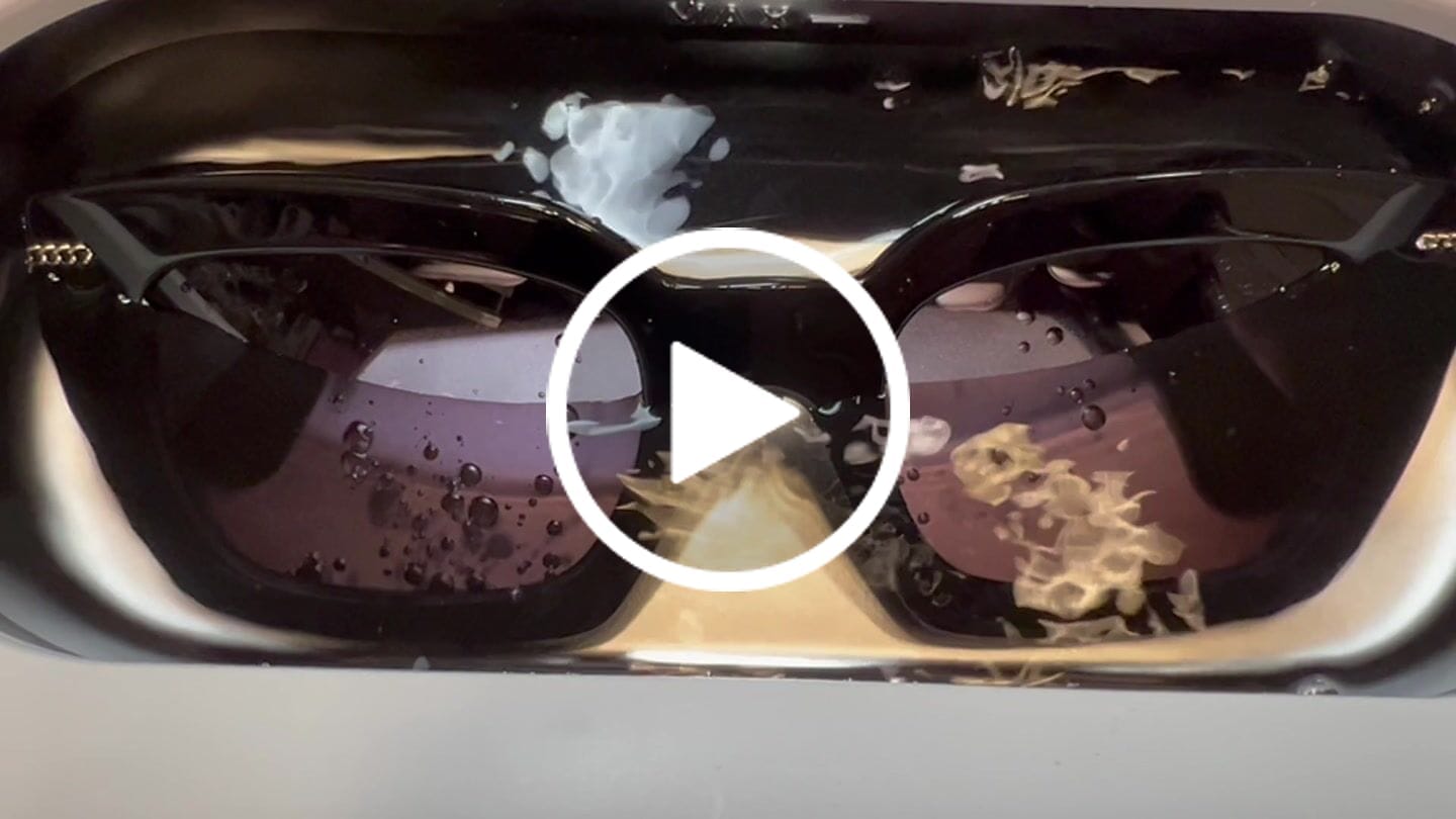 Customer video review of akua sonic cleaner