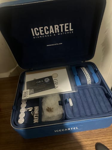 Customer photo review of Icecartel Leather Jewelry Box