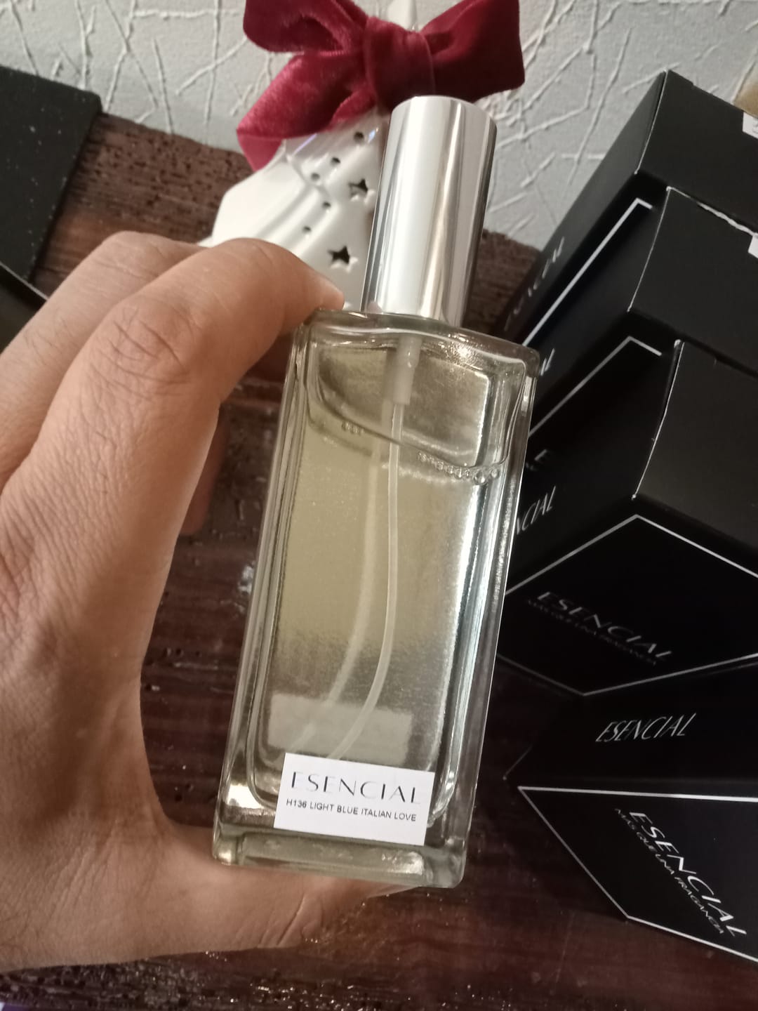 Customer photo review of H136 Inspirado en: Light Blue pour Homme Italian Love - Dolce&Gabbana
