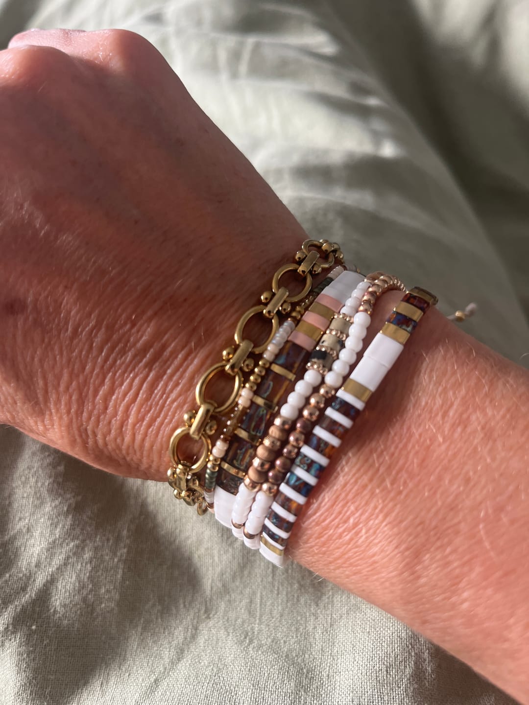 Customer photo review of Riva di Sogno Bracelet
