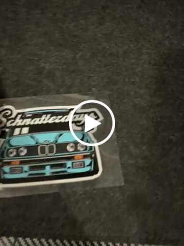 Customer video review of M4 DECAL