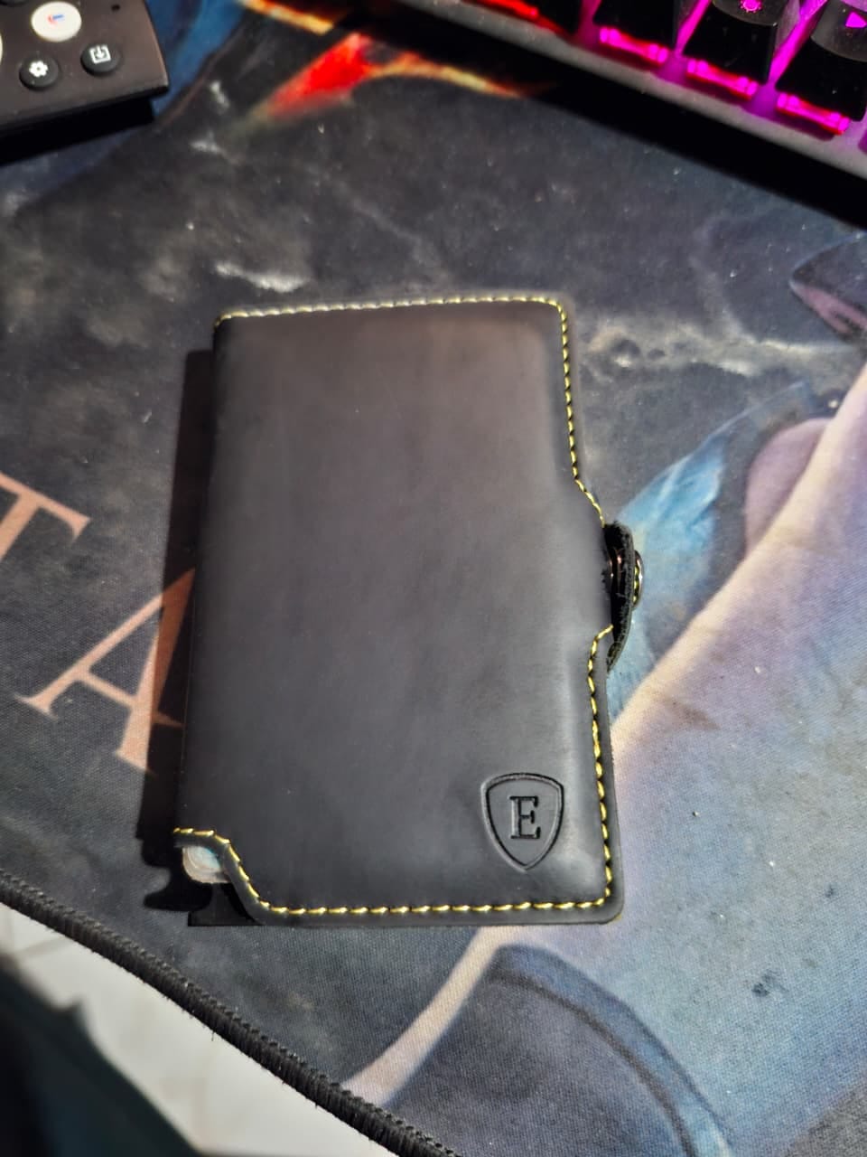 Customer photo review of E-DARK BROWN