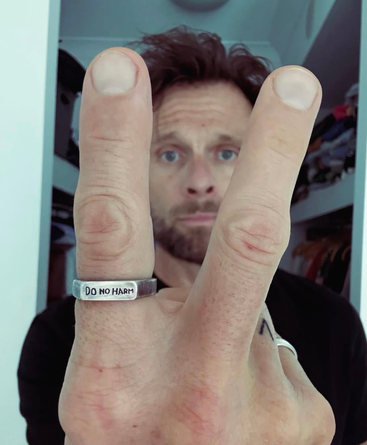 Customer photo review of Do No Harm | Silver