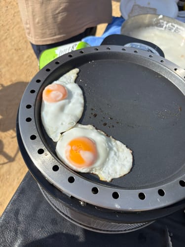 Customer photo review of COBB Grill Gas Bundle