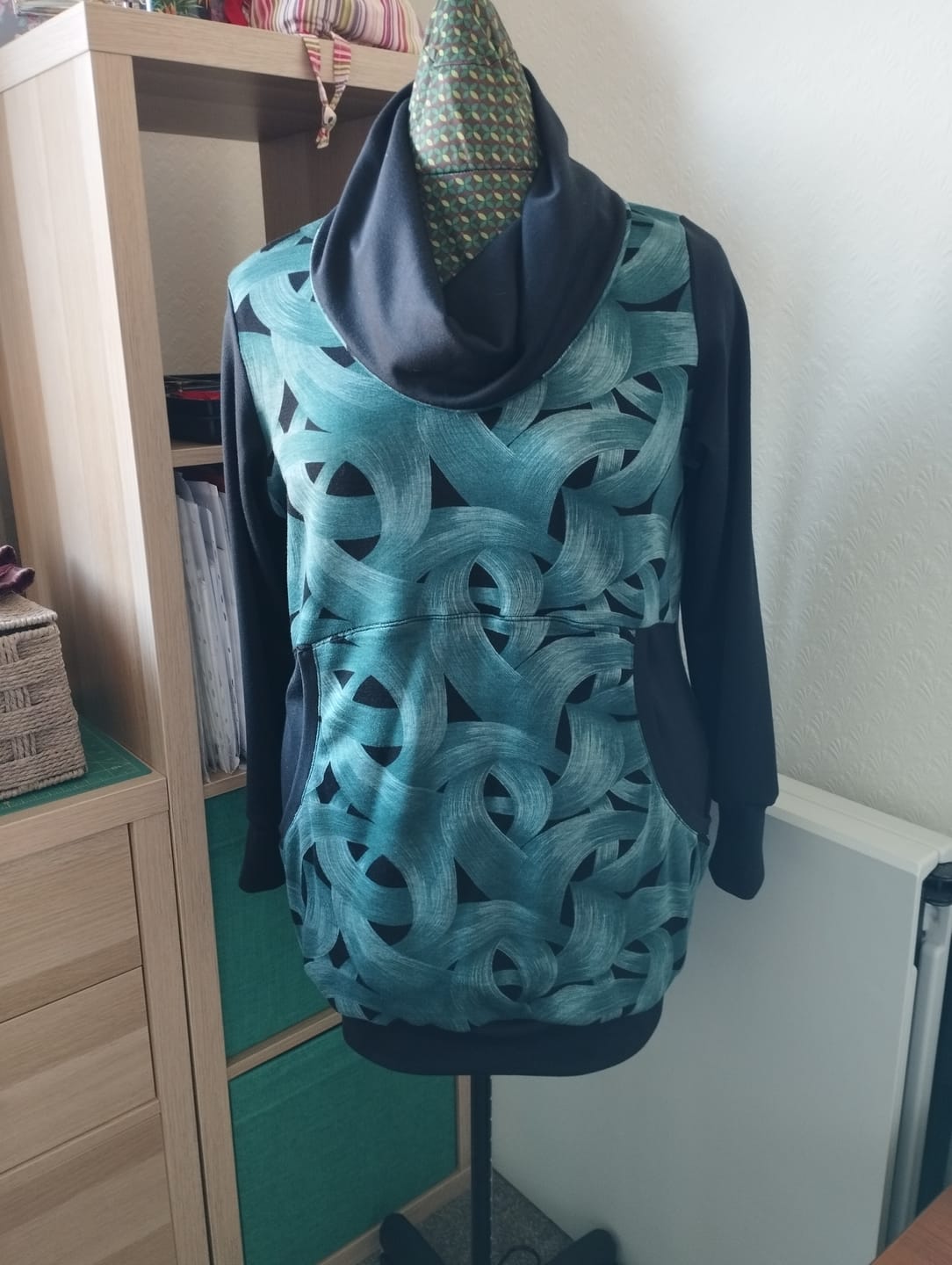 Customer photo review of Special Offer Plain Ponte Roma Fabric