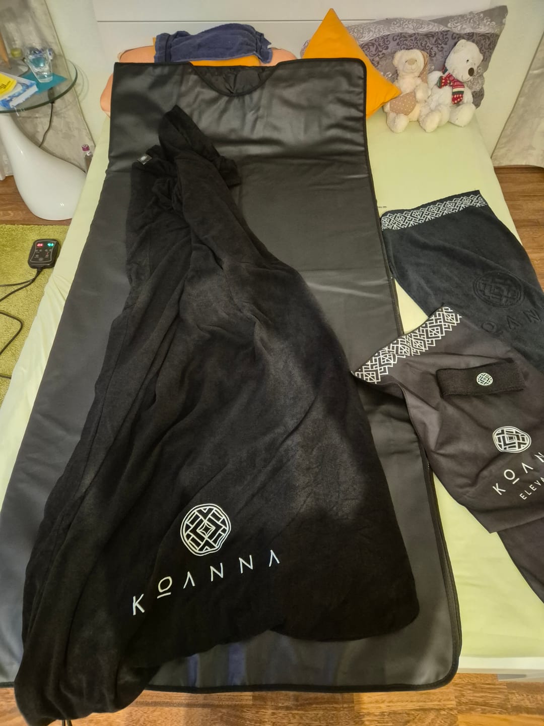 Customer photo review of Koanna® Infrarot-Saunadecke