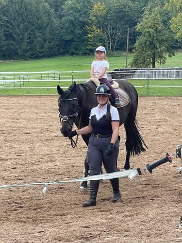 Customer photo review of Strotonin Horse Support